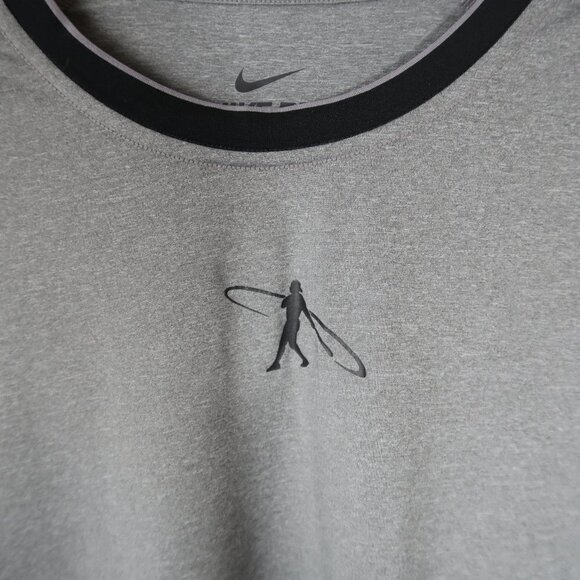 Nike Pro Combat Fitted Griffey Short Sleeve XXL - Picture 2 of 6